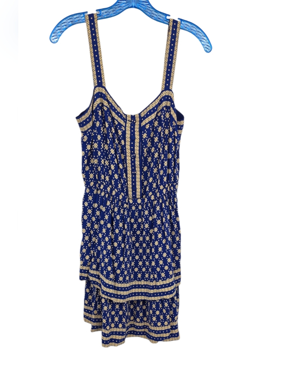 Anthropologie Maeve Layered Mini Dress 6 - Picture 2 of 7